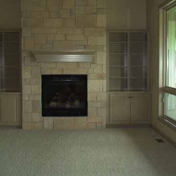 Time to update those fireplaces! Create a warm and inviting space!
