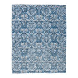 Design #625 Blue - Rugs