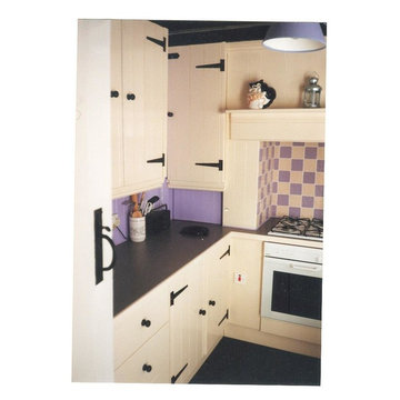 Welsh cottage total refurbishment - kitchen
