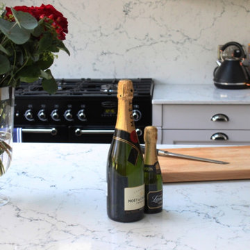 Shaker Style Kitchen in Stanmore, London, by Kudos Interiors Harrow