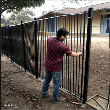 Oriental Metal Fence & Guard Rail