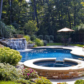 Beautiful Pool & Spa Design and Installation Bergen County Northern NJ