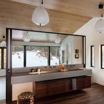 Mountain Modern Cabin - HMH Architecture + Interiors