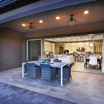 Robert model home in Arizona