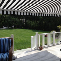 Striped Awnings by Breslow - Awnings