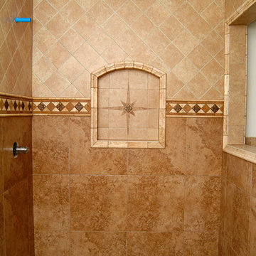 Preformed Receseed Shower Niche
