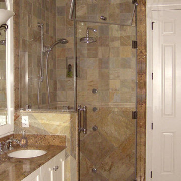 Glass Steam Shower Enclosures
