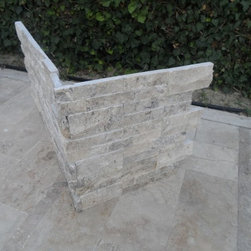 Silver Travertine Panel - Products