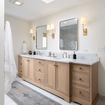 Wines Neighborhood Primary Bathroom & Interior Transformation