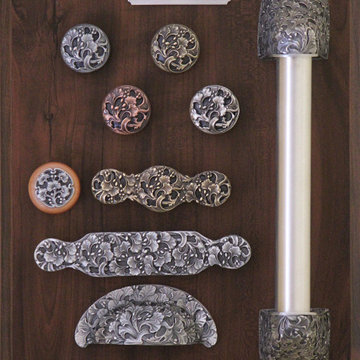 Florid Leaves Collection in a variety of finishes