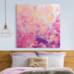 Gentle Flames, by Vinn Wong - Paintings