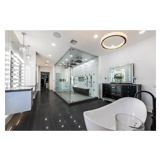 Ultra Modern, complete remodel - Contemporary - Bathroom - Las Vegas ...