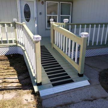 Deck Repair and Patio Build