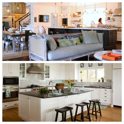 Great Room vs. Separate Kitchen and Family Room