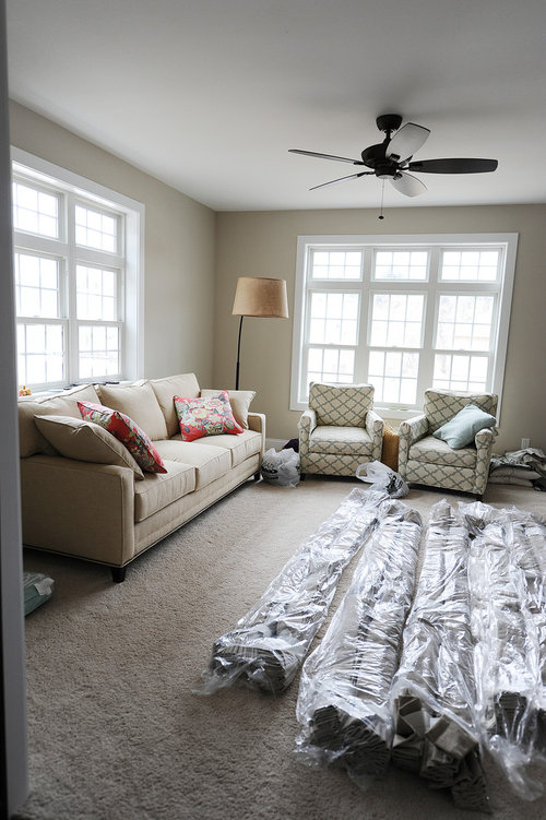 Couch too big? Advice please