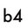 Atelier b4