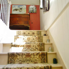 Basement stairs