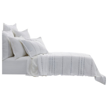 Five Queens Court Westhampton Coverlet, King