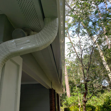 Previous Work (Tile, Gutters and LeafGuard Installs)