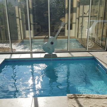 Un basson d'aquagym
