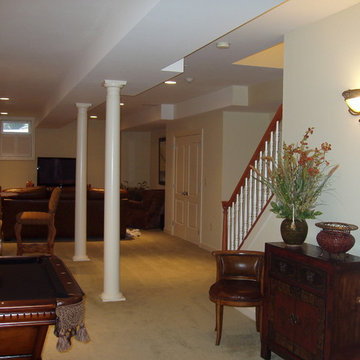 Kingsville Basement Remodel