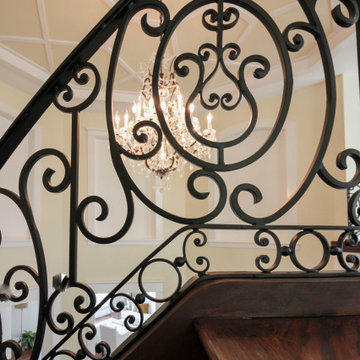 Project #76 | Traditional Curve in French Provincial Style Home
