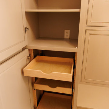 Custom Entryway Drop Zone Nook