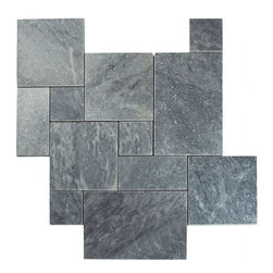 4 sz. Pattern Set Travertine - Midnight - Flooring