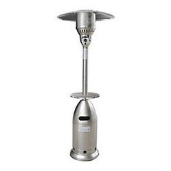 AZ Tall Tapered Heater with Table - Outdoor Products