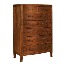 Stickley Chelsea Tall Chest 6119 - Accent Chests And Cabinets