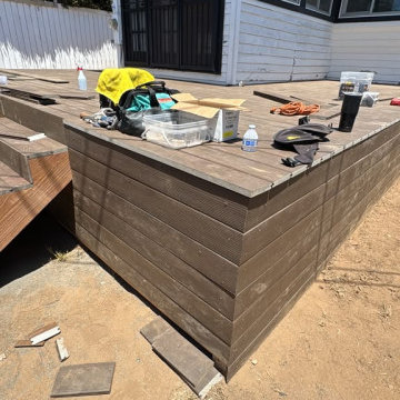 Deck remodeling San Diego CA 92116