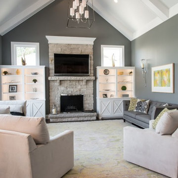 Ladue MO - Complete Interior & Exterior Remodel