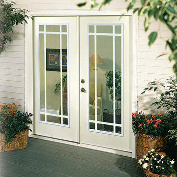 Grilles Between The Glass Exterior Patio Unit
