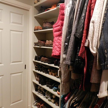 Piney Point Master, and Hall bath, Walk-in Closet
