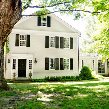 My Houzz: Classic Garden Style for a 1745 Connecticut Farmhouse