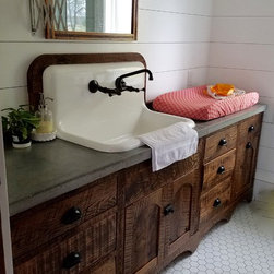 Wood Bathroom Vanities - Bathroom Vanities And Sink Consoles