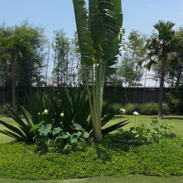Hawa Sawah, Bali - Tropical Landscape Design