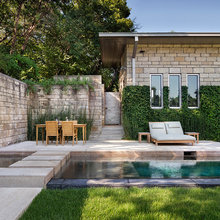 v outdoor patio