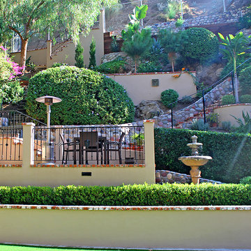 Hillside Landscaping Idea