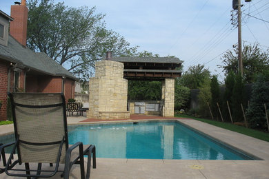 Pool and Pergola