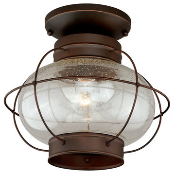 Chatham 13In. Outdoor Semi-Flush Mount