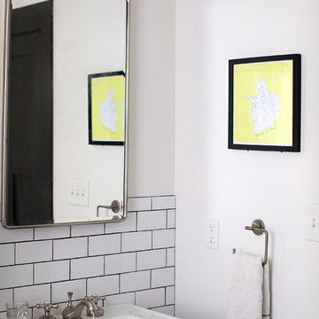 My Houzz: First-Time Cincinnati Homeowners Take On a Modern Rehab