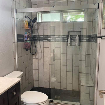 Bathroom remodel