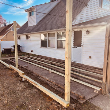 Custom Backyard Deck – Trex Composite | Langhorne, PA