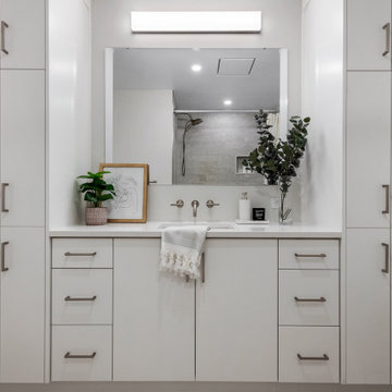 Timeless Tranquil Bathroom Renovation