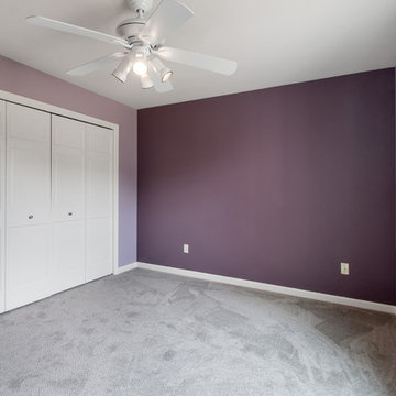 Bye, Bye Golden Oak.....Hello Painted Trim and Doors!