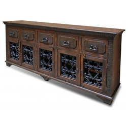 Mediterranean Console Tables by Crafters and Weavers