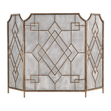fireplace screen
