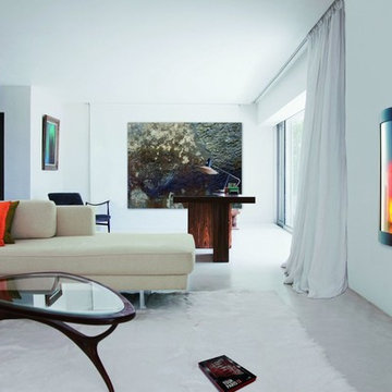 CHEMINÉES DESIGN MURALES / WALL MOUNTED DESIGNE FIREPLACE