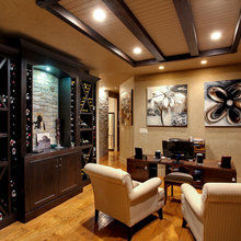 wine cellar office